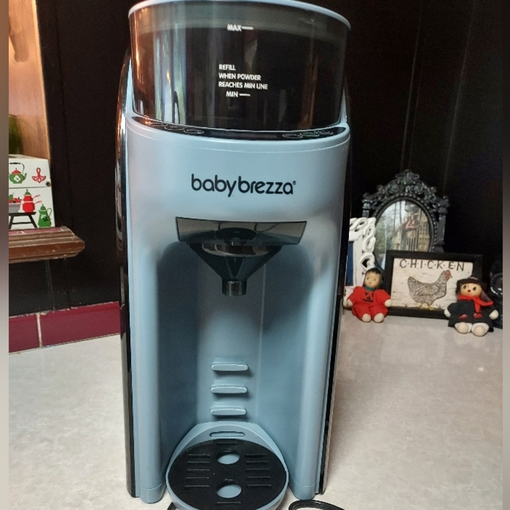 Baby Brezza Black Formula Pro